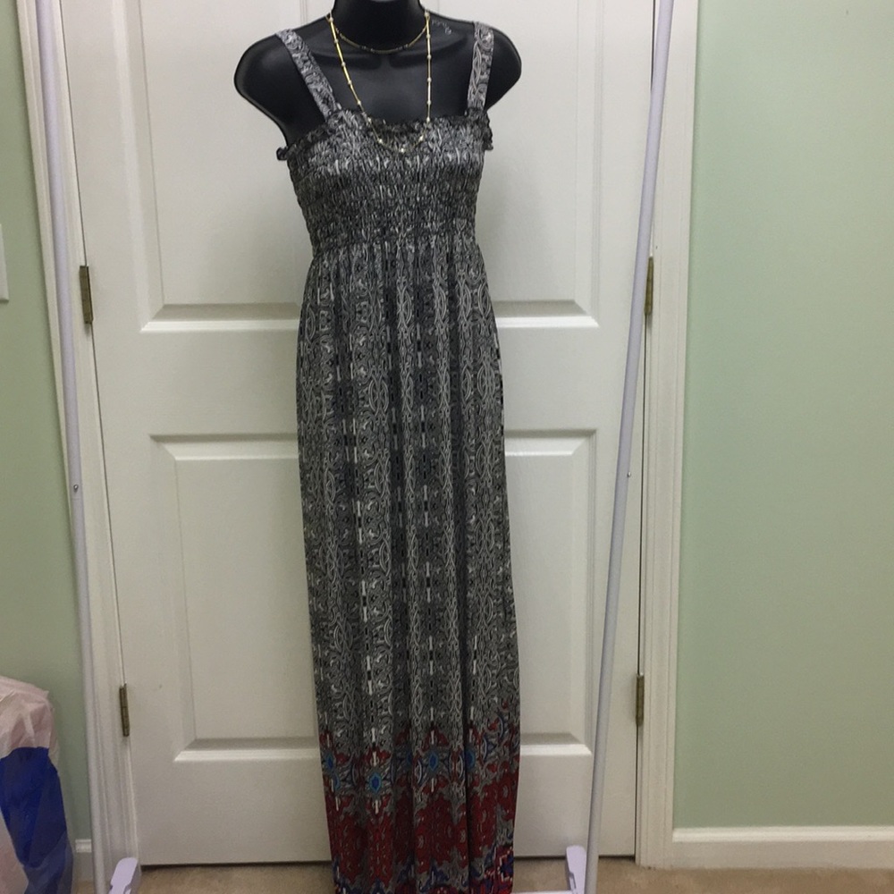 NWOT- Sundress in print pattern